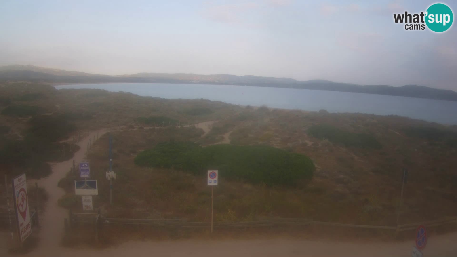 Webcam Strand Porto Pollo – Rupi’s