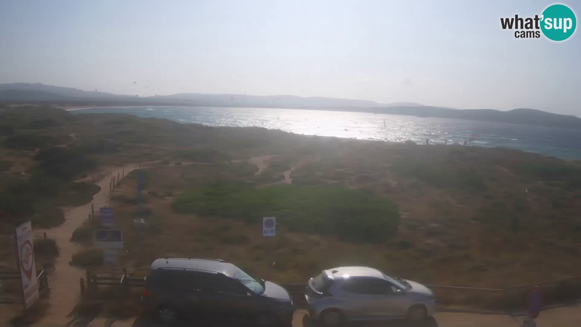 Web kamera plaža Porto Pollo – Rupi’s