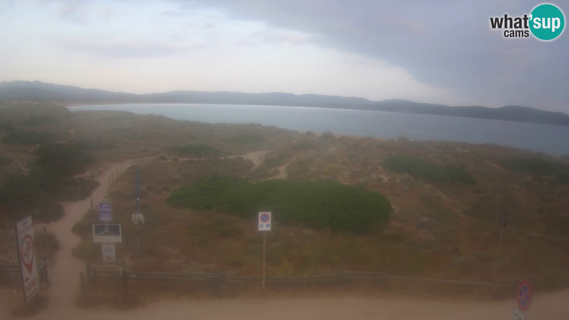 Spletna kamera plaža Porto Pollo – Rupi’s