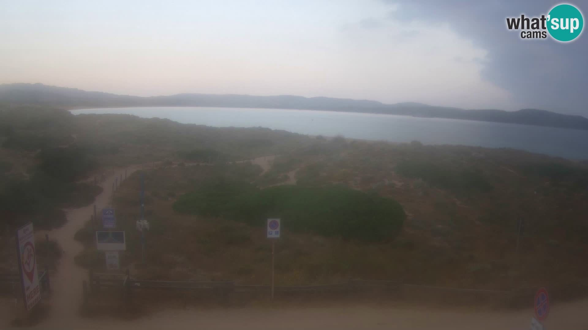 Spletna kamera plaža Porto Pollo – Rupi’s