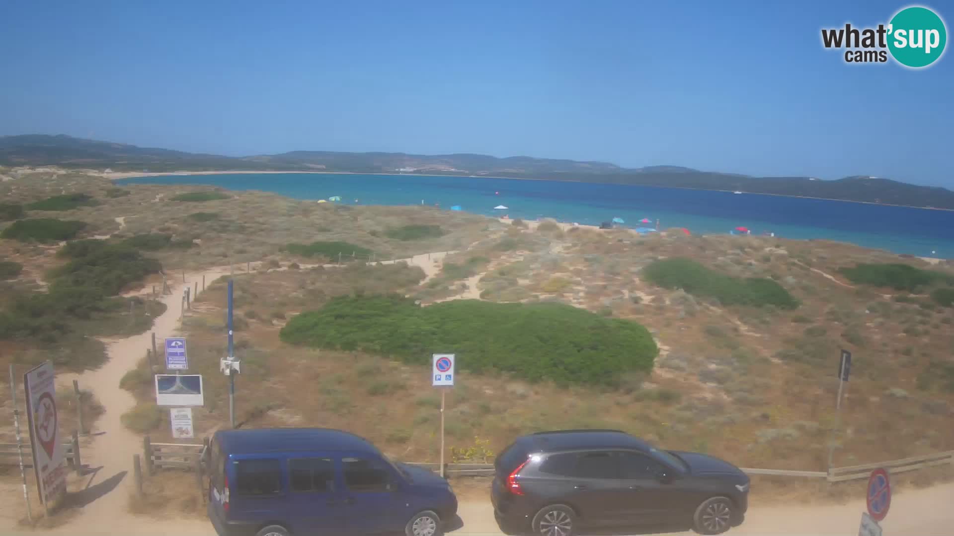 Webcam Playa Porto Pollo – Rupi’s