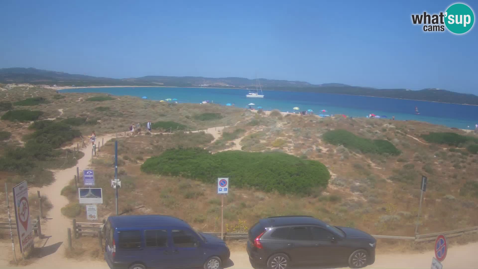 Webcam plage Porto Pollo – Rupi’s