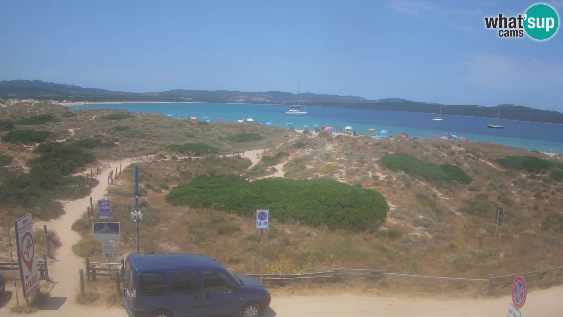 Webcam Porto Pollo Beach – Rupi’s