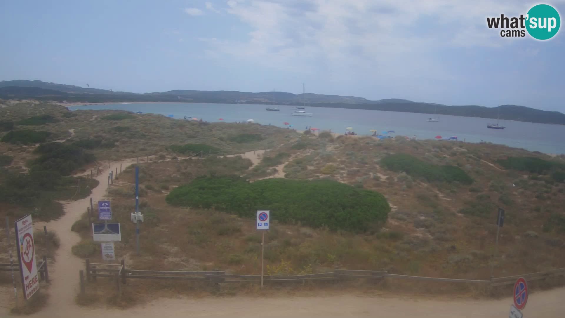 Webcam Strand Porto Pollo – Rupi’s