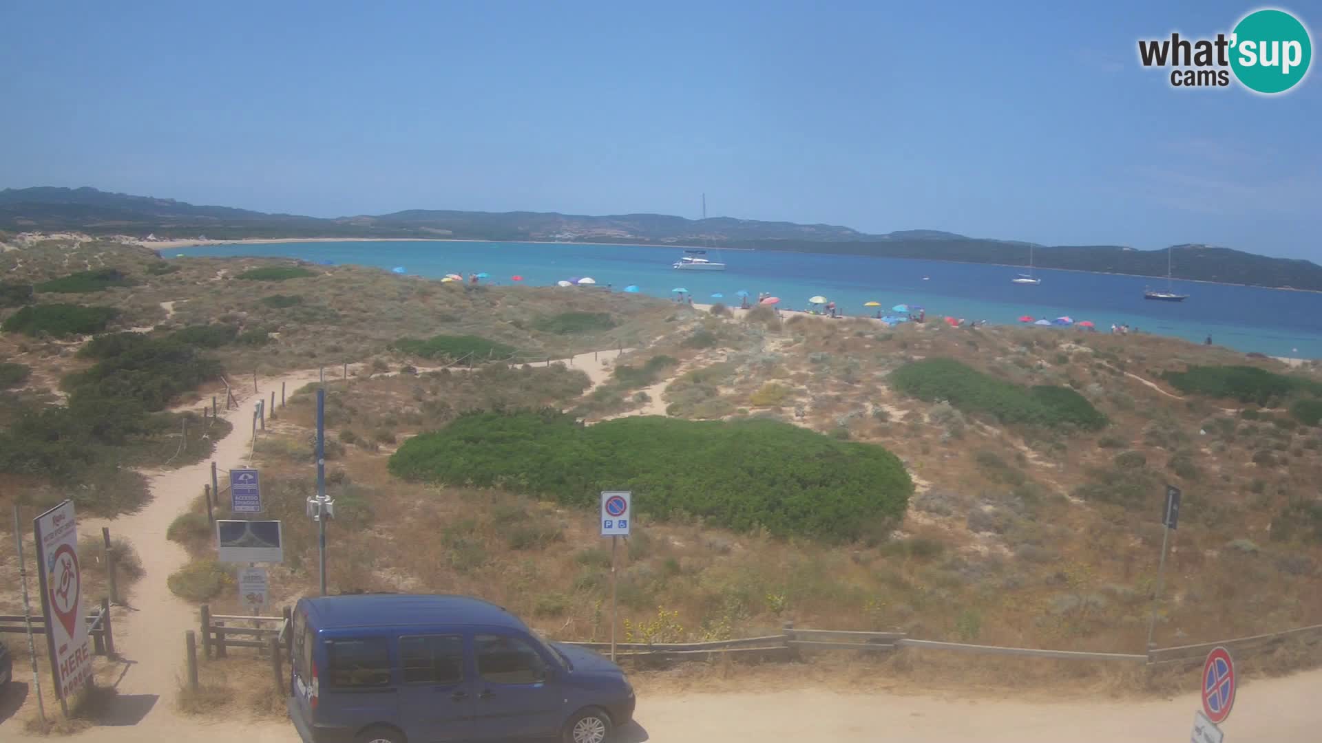 Webcam Strand Porto Pollo – Rupi’s