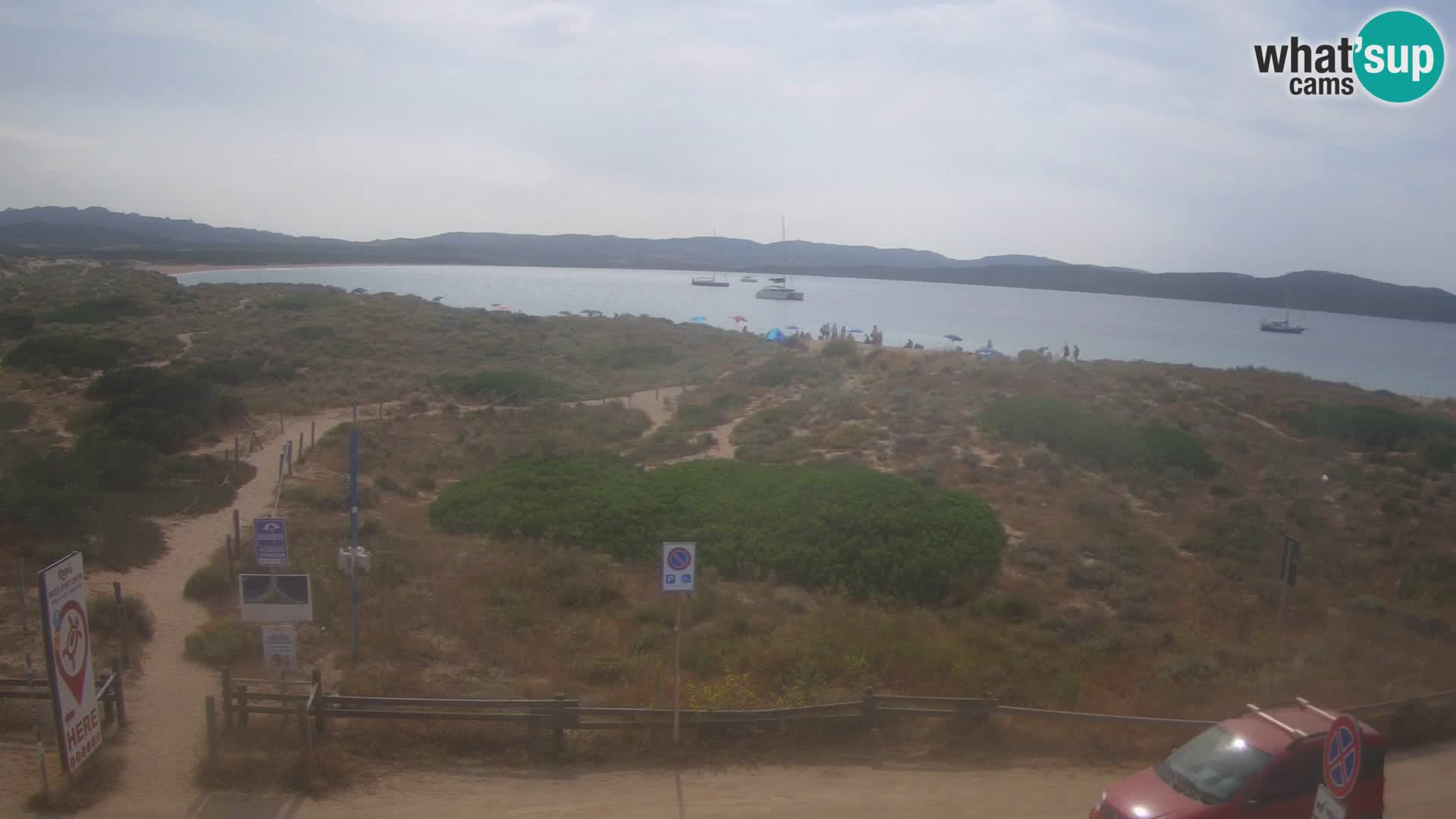 Webcam Porto Pollo Beach – Rupi’s