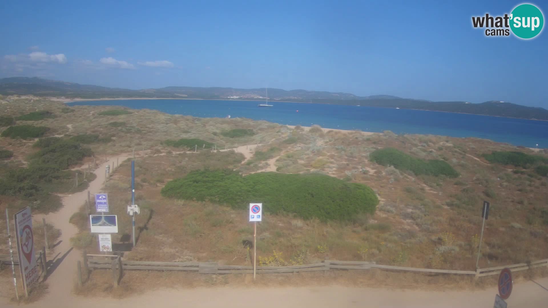 Webcam Porto Pollo Beach – Rupi’s