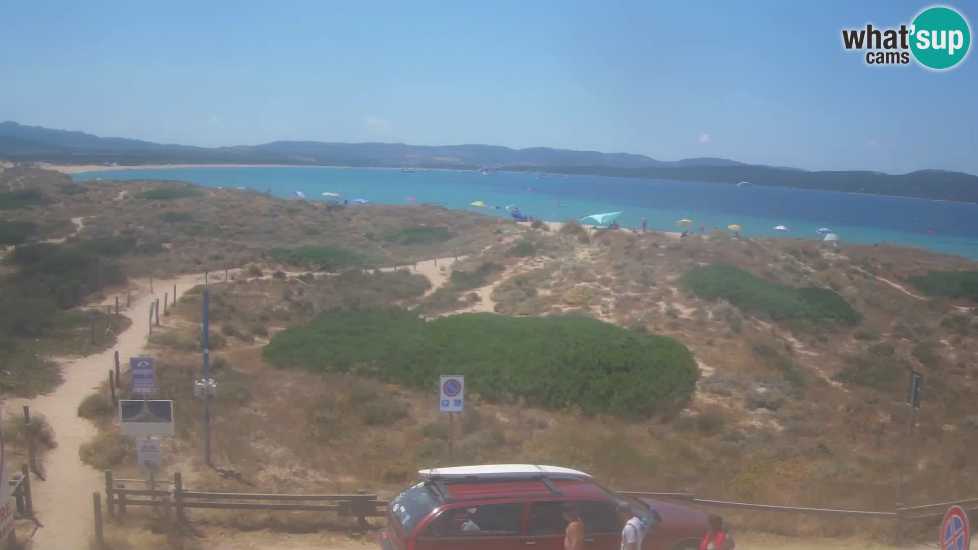 Webcam Playa Porto Pollo – Rupi’s