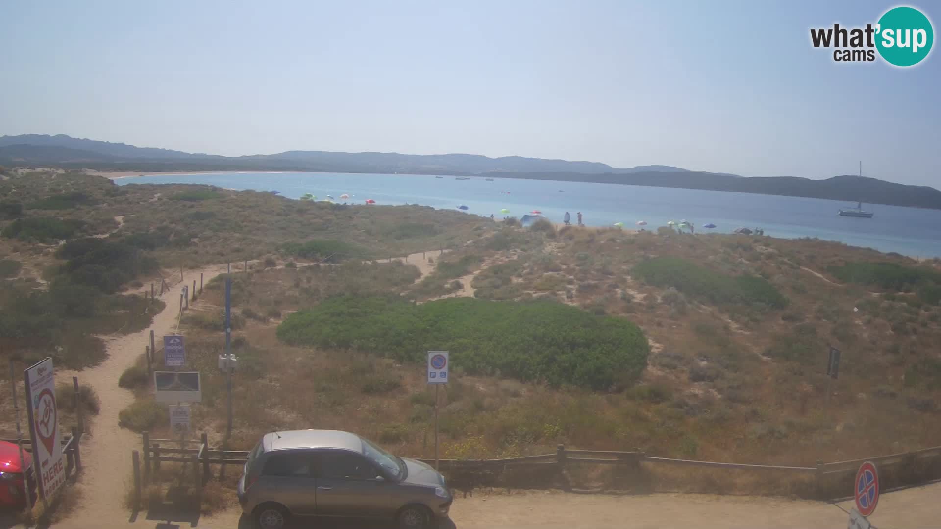 Webcam Porto Pollo Beach – Rupi’s