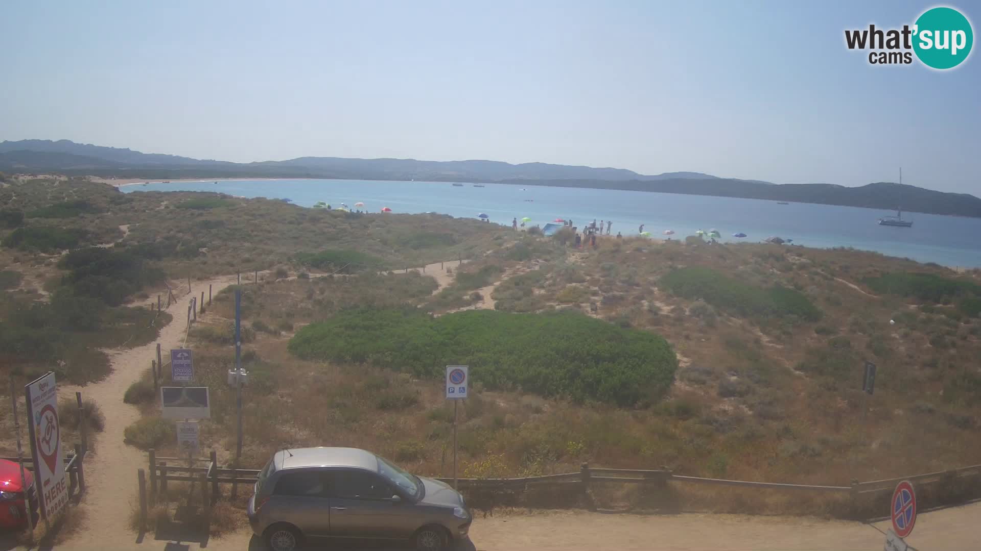 Web kamera plaža Porto Pollo – Rupi’s