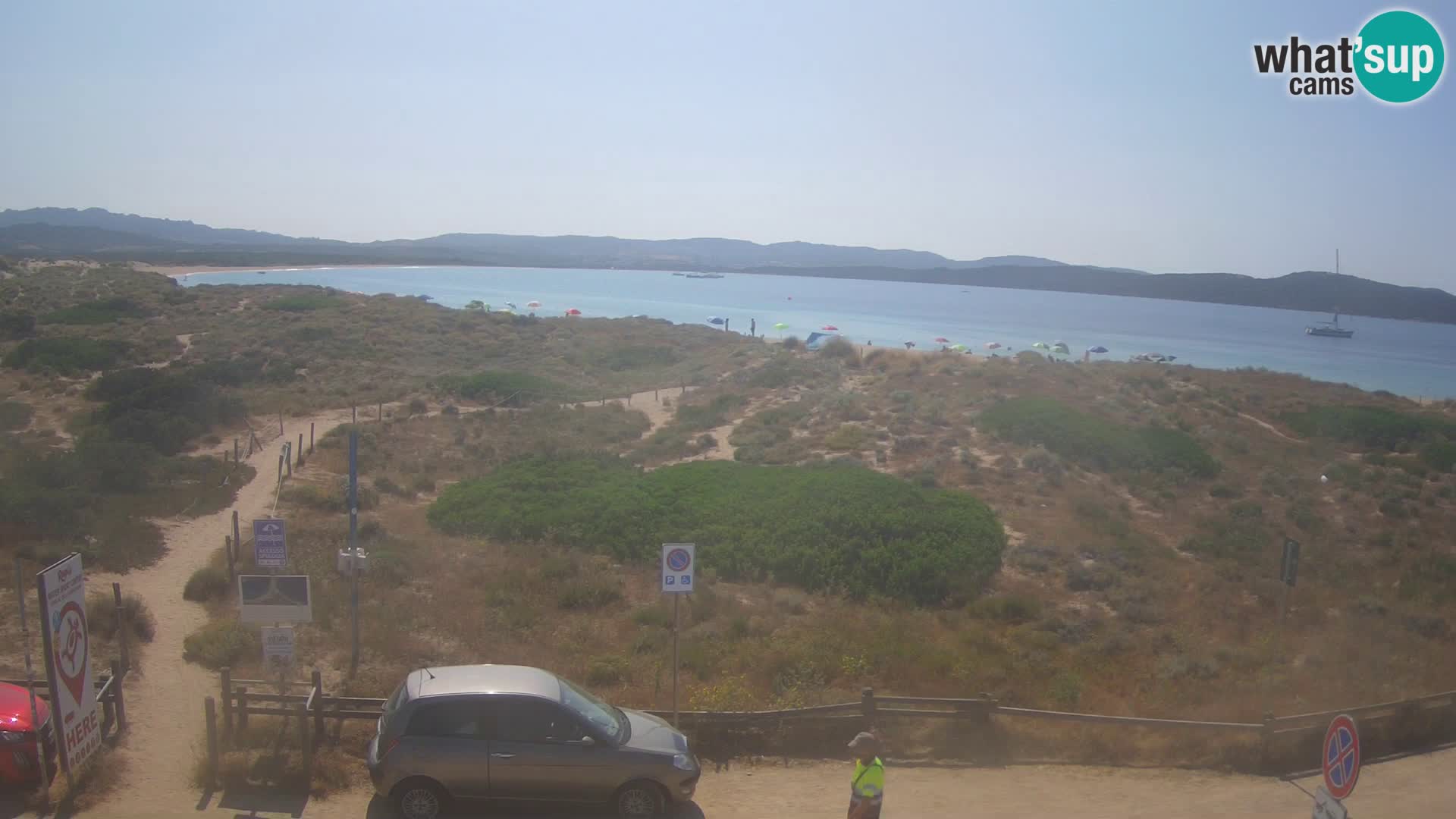 Webcam Strand Porto Pollo – Rupi’s