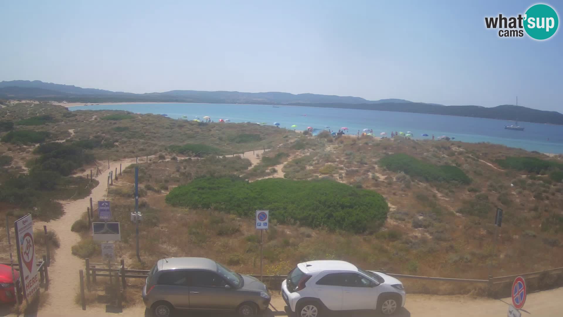 Webcam plage Porto Pollo – Rupi’s