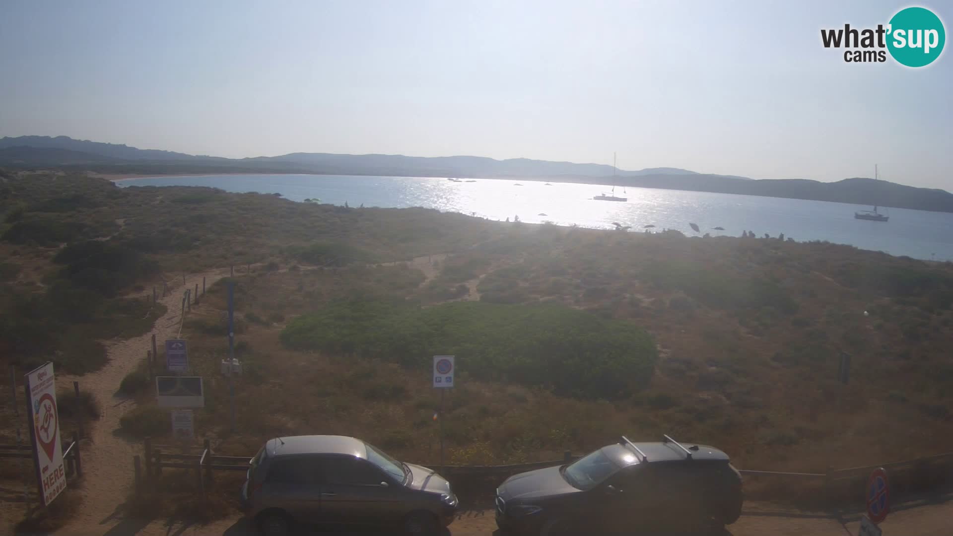 Webcam Playa Porto Pollo – Rupi’s