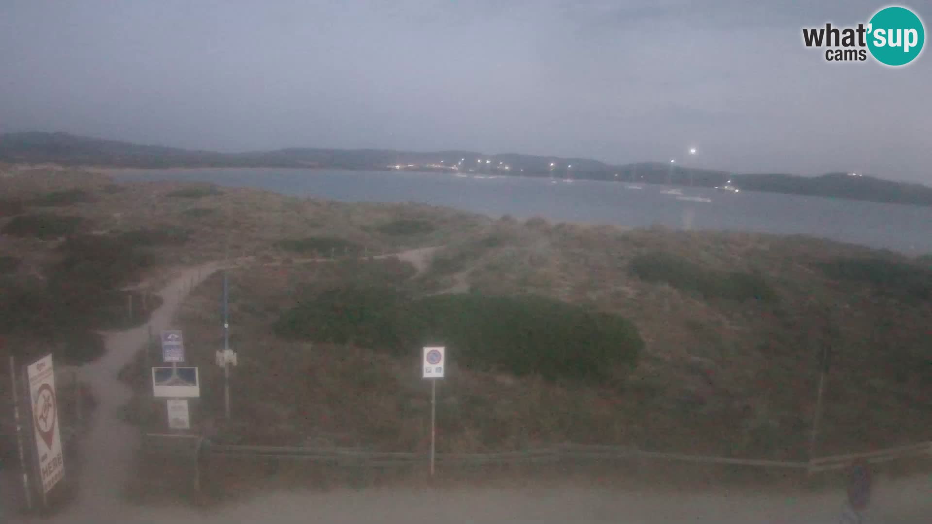 Web kamera plaža Porto Pollo – Rupi’s