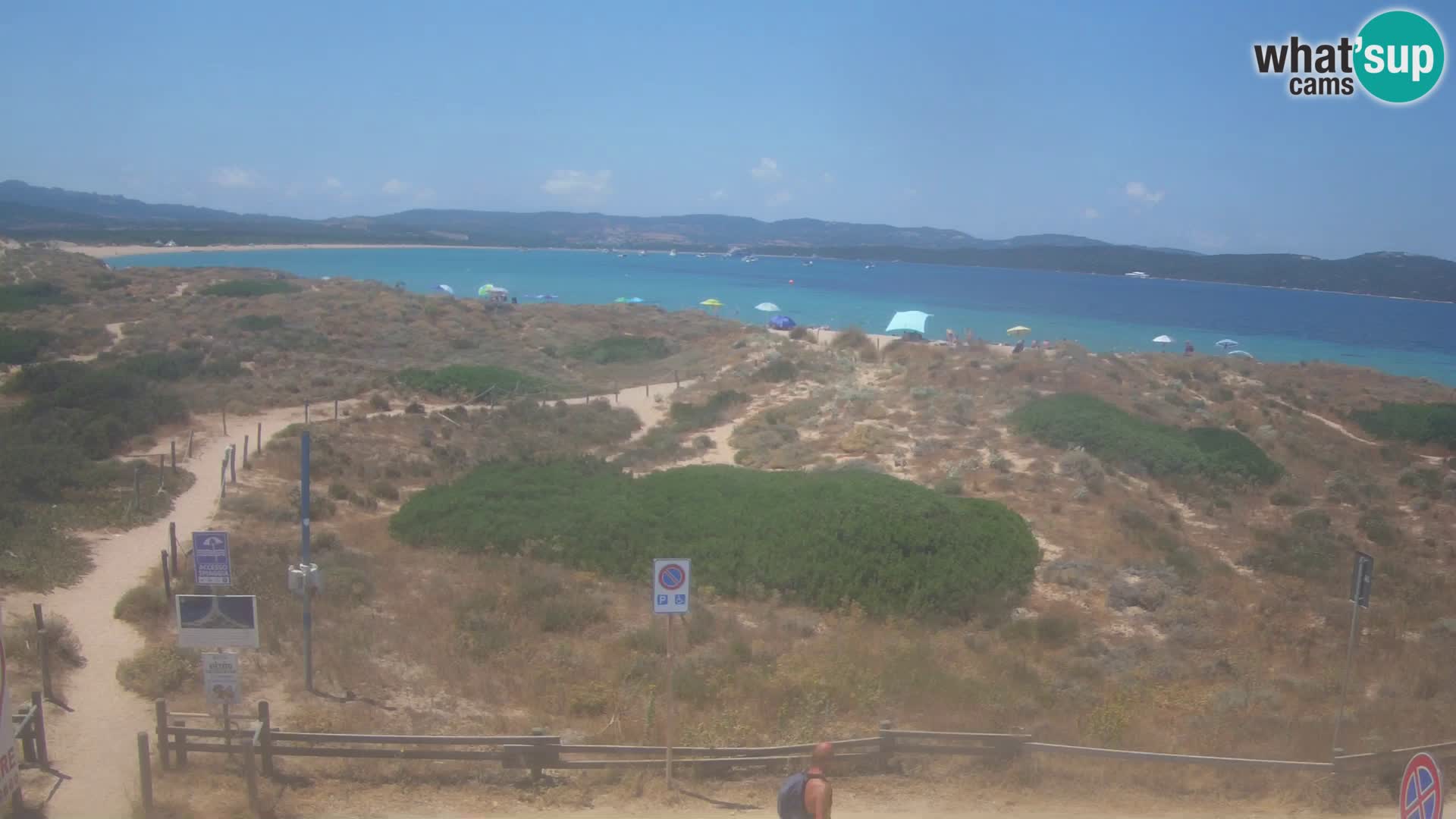 Webcam plage Porto Pollo – Rupi’s