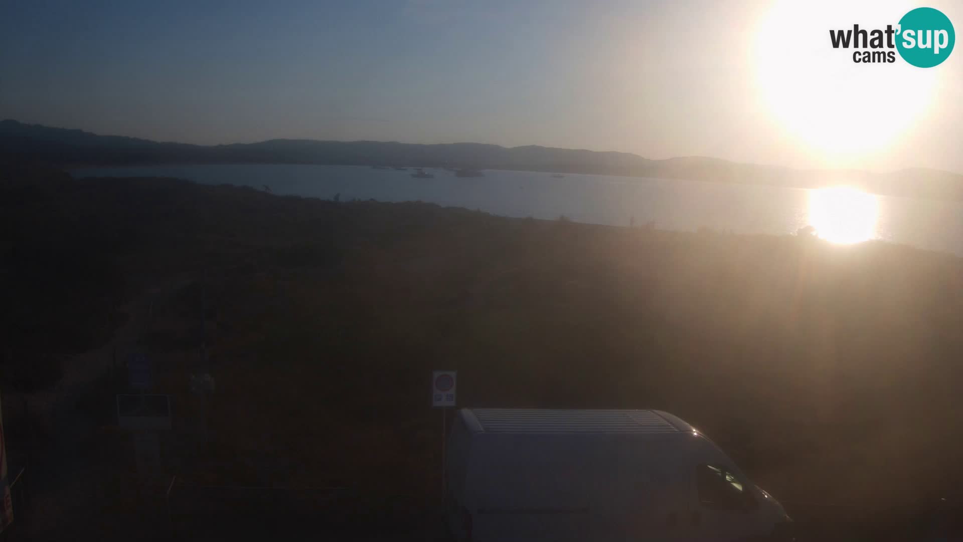 Webcam Strand Porto Pollo – Rupi’s