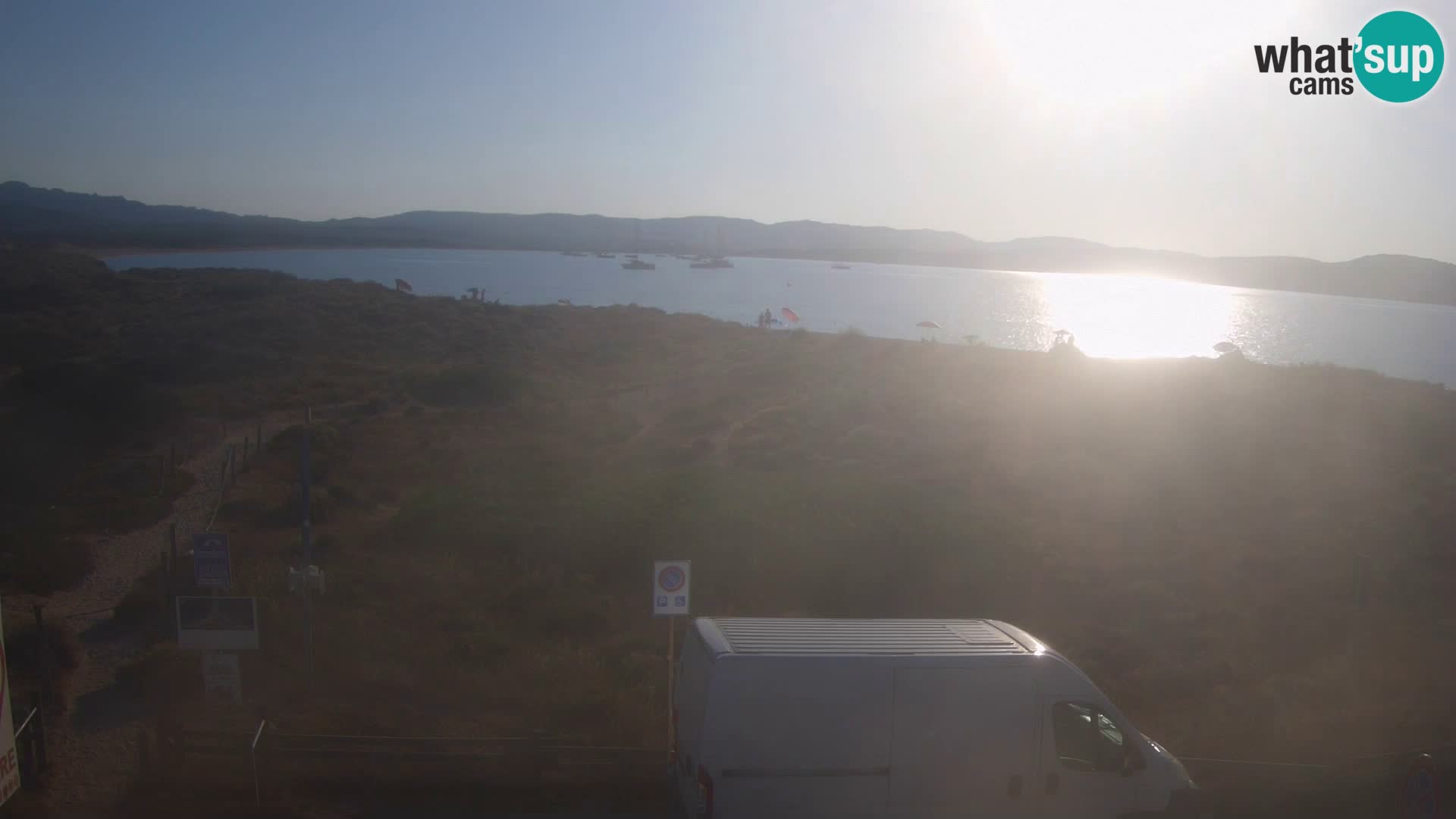 Spletna kamera plaža Porto Pollo – Rupi’s