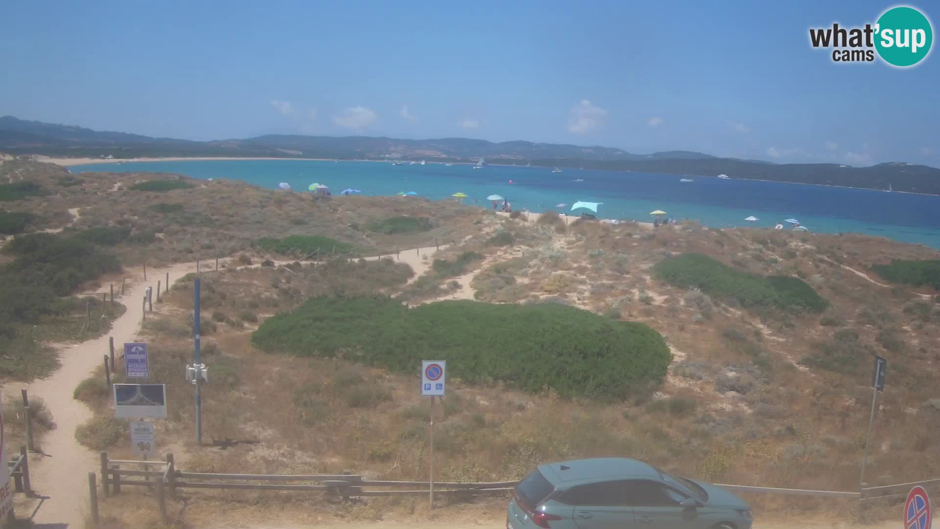 Webcam spiaggia Porto Pollo – Rupi’s bar
