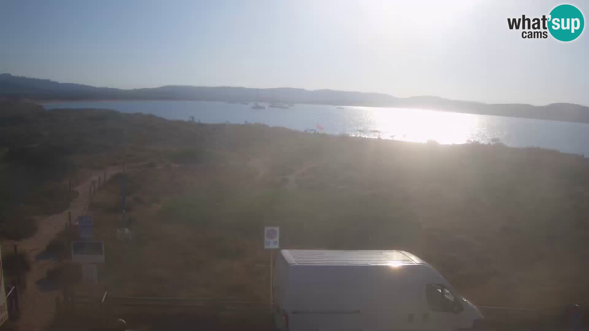 Webcam Strand Porto Pollo – Rupi’s