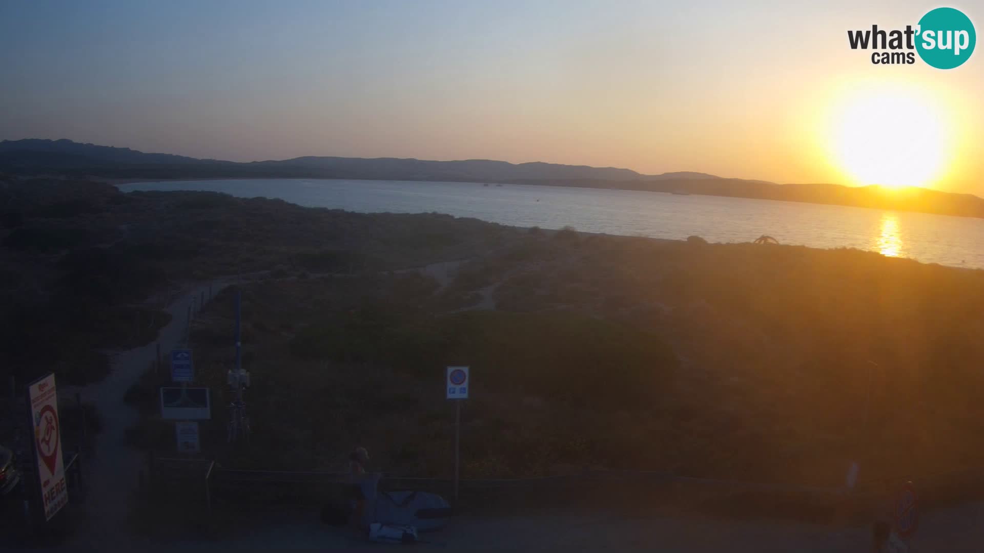 Webcam spiaggia Porto Pollo – Rupi’s bar