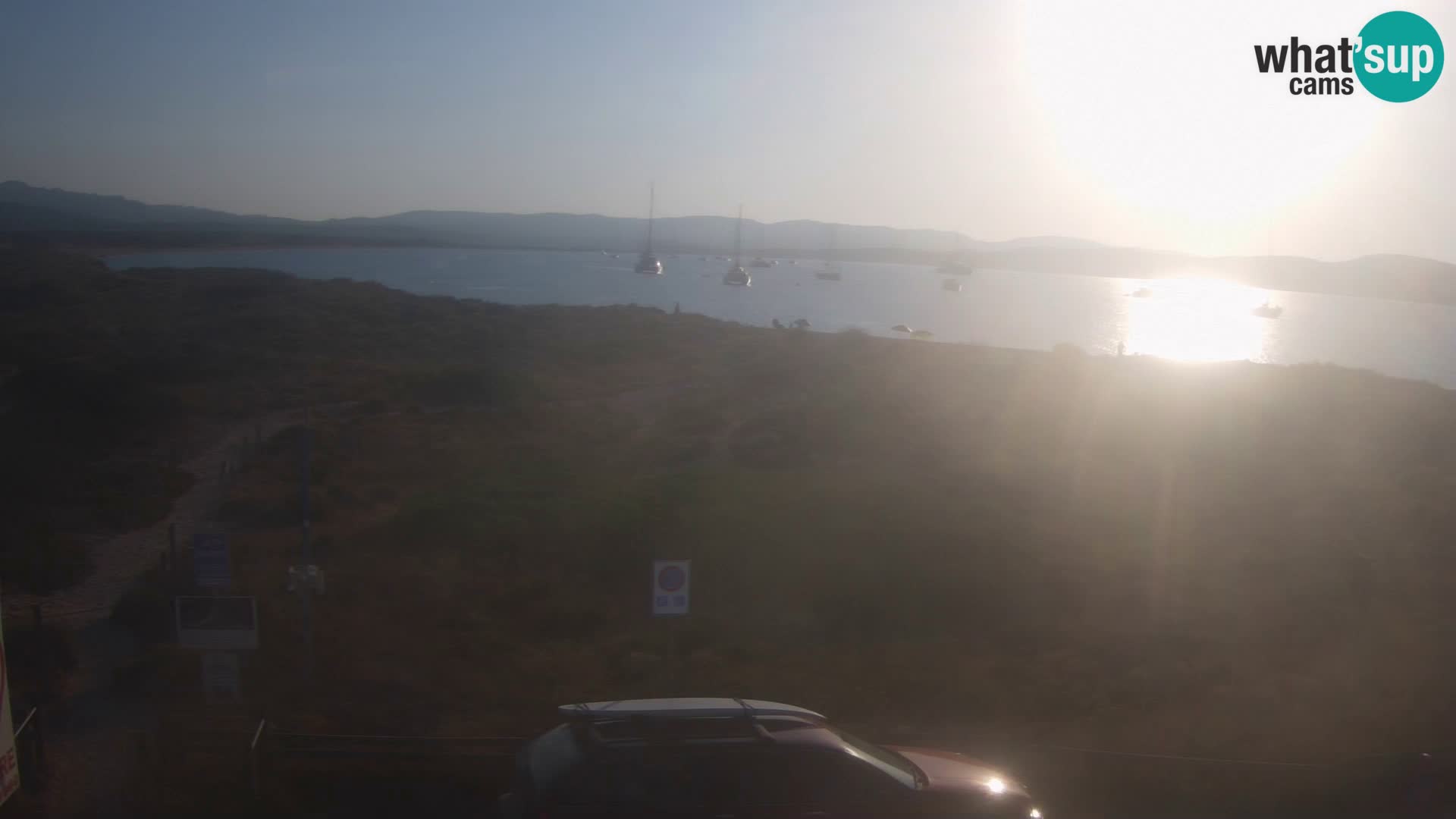 Webcam Strand Porto Pollo – Rupi’s