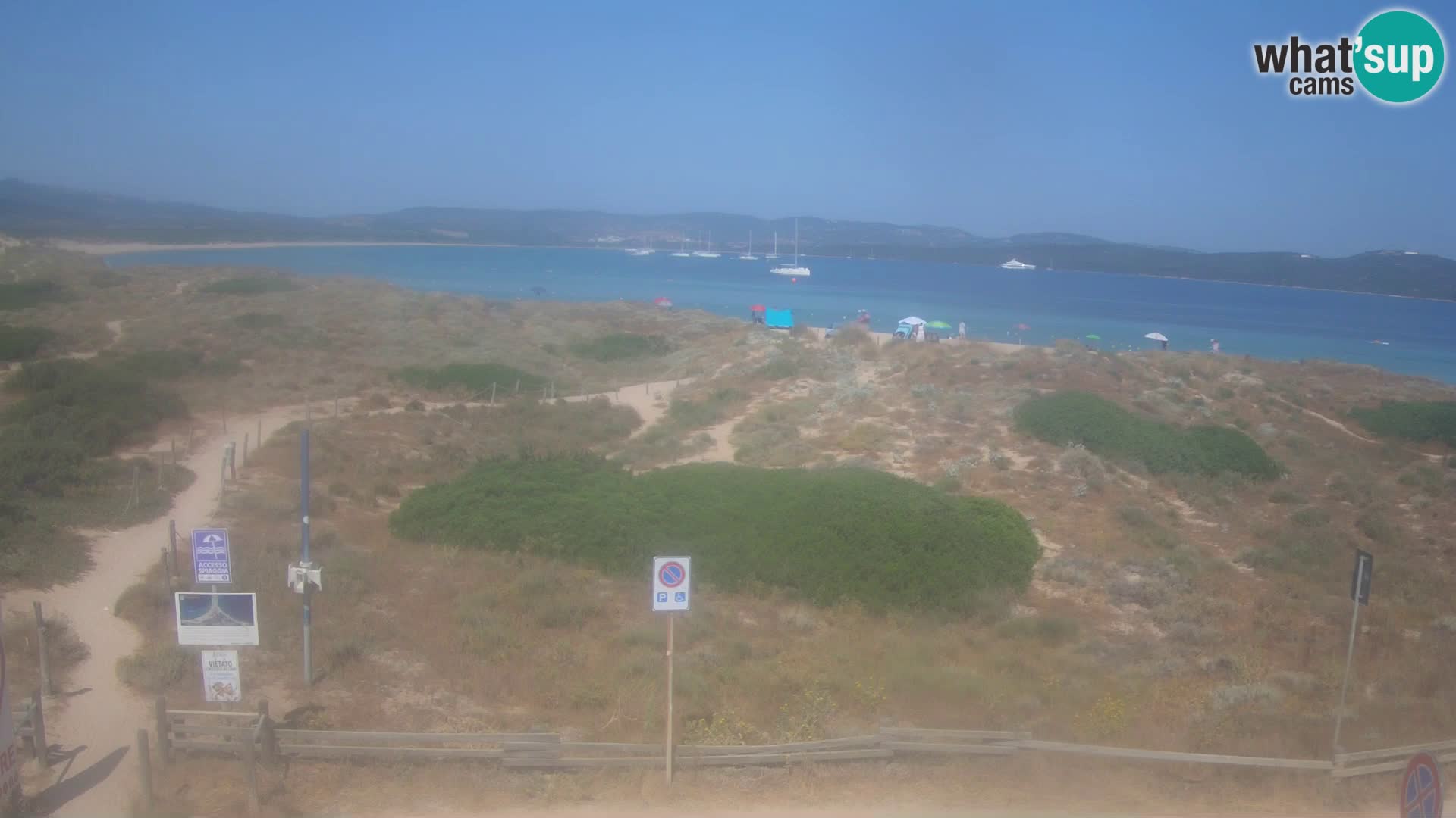 Webcam Strand Porto Pollo – Rupi’s