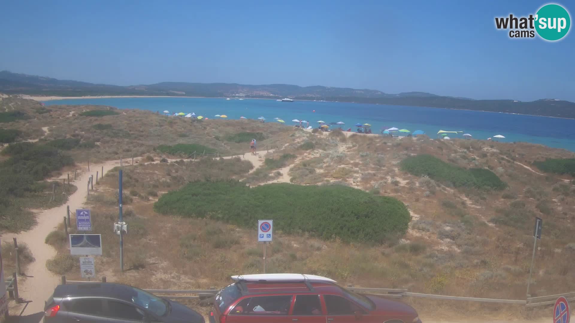 Webcam Strand Porto Pollo – Rupi’s