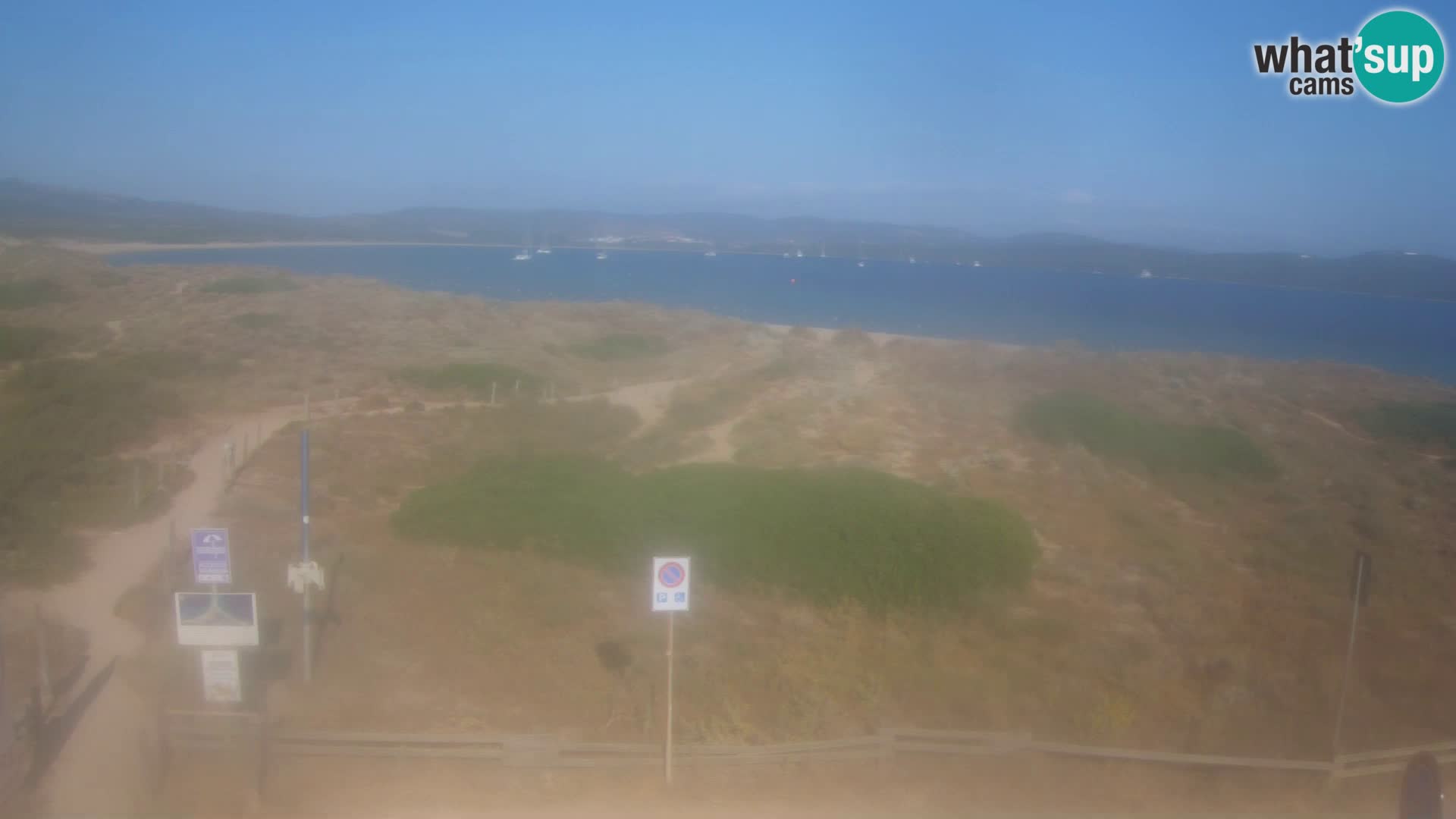 Webcam Strand Porto Pollo – Rupi’s