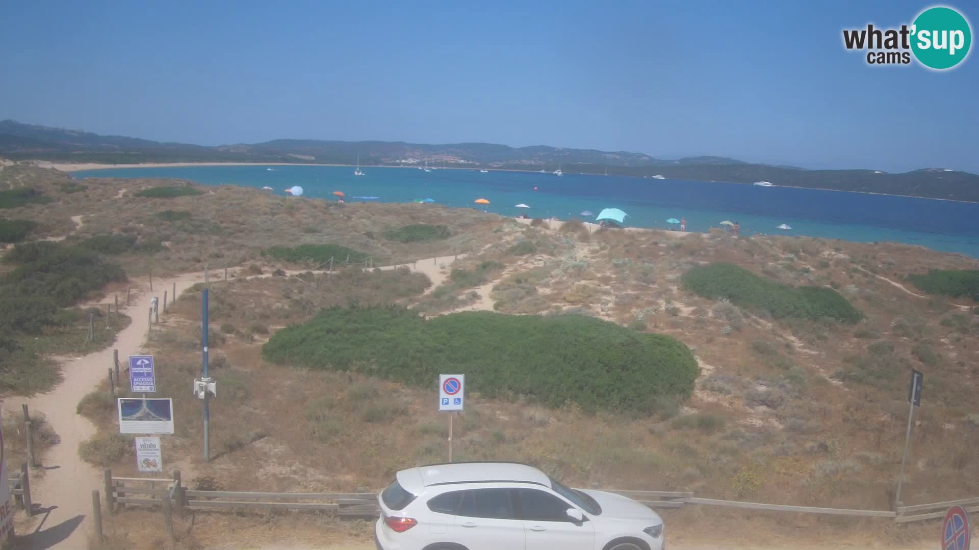 Webcam Strand Porto Pollo – Rupi’s