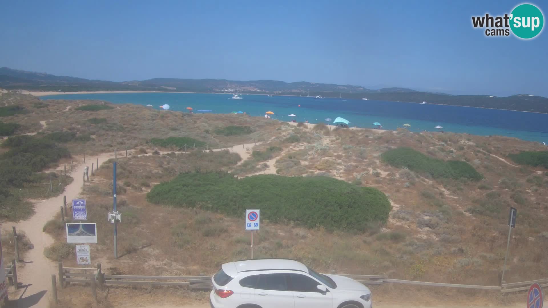 Web kamera plaža Porto Pollo – Rupi’s