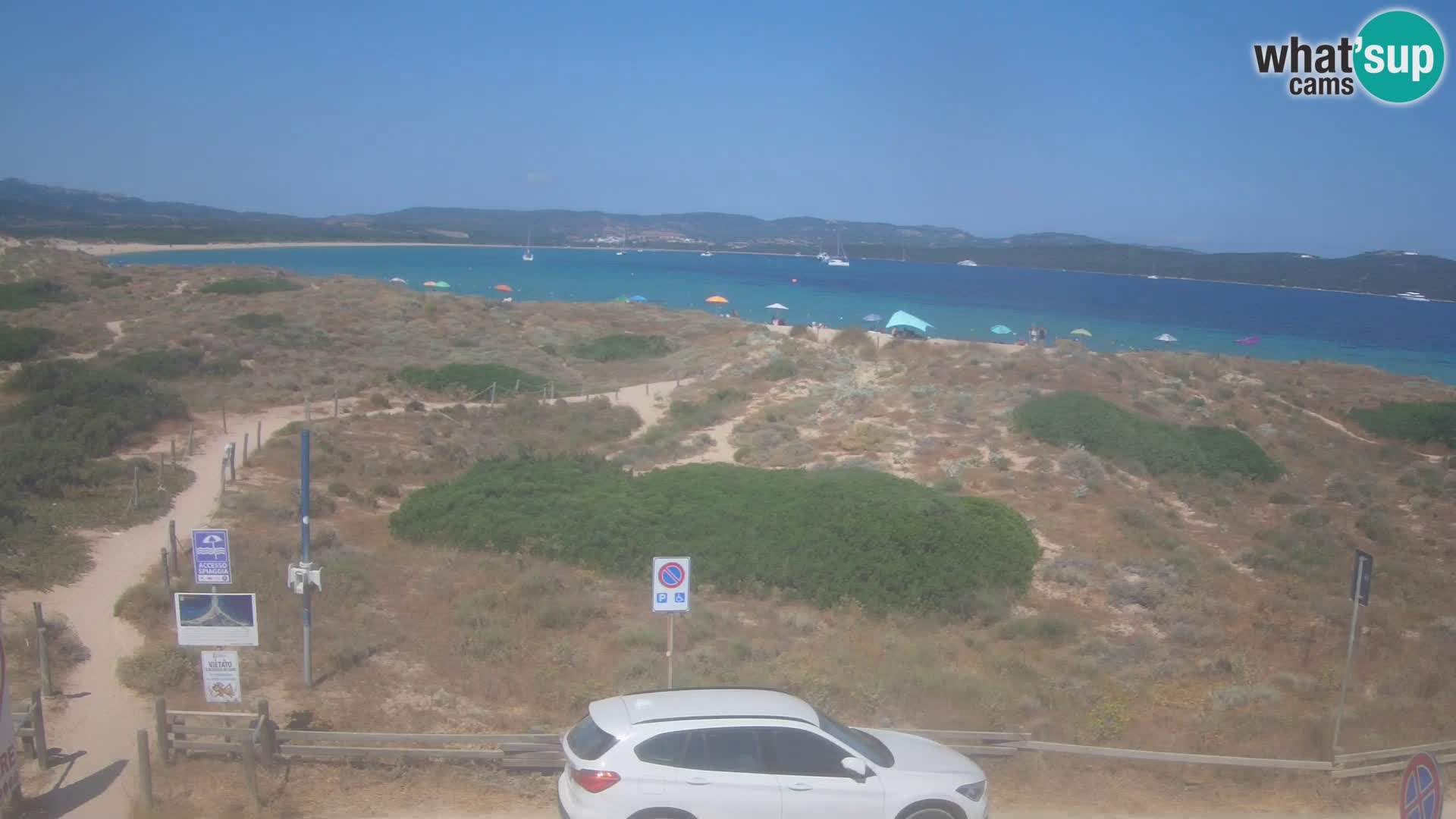 Webcam plage Porto Pollo – Rupi’s