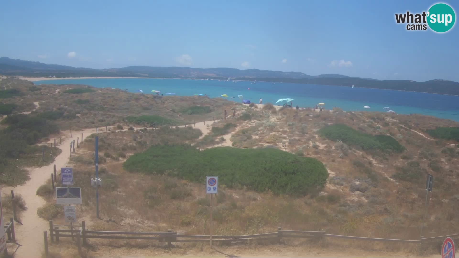 Webcam spiaggia Porto Pollo – Rupi’s bar