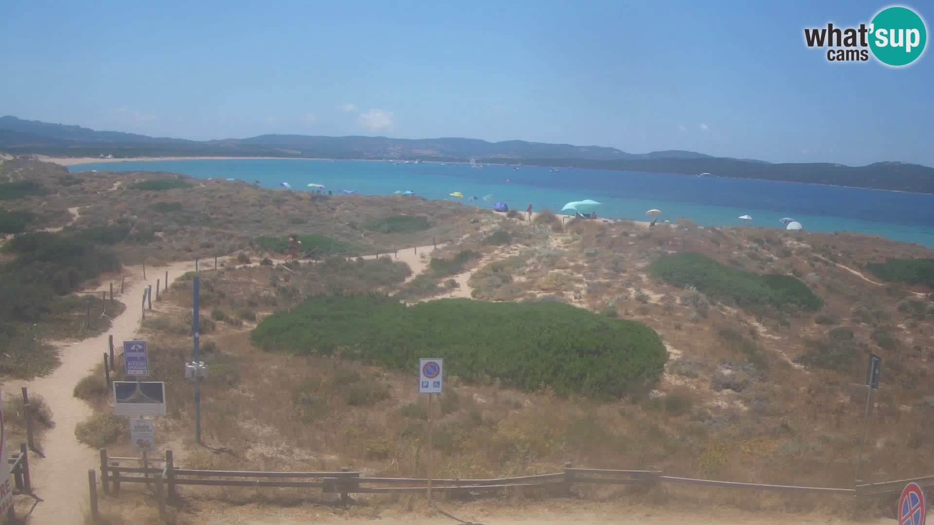 Webcam Porto Pollo Beach – Rupi’s