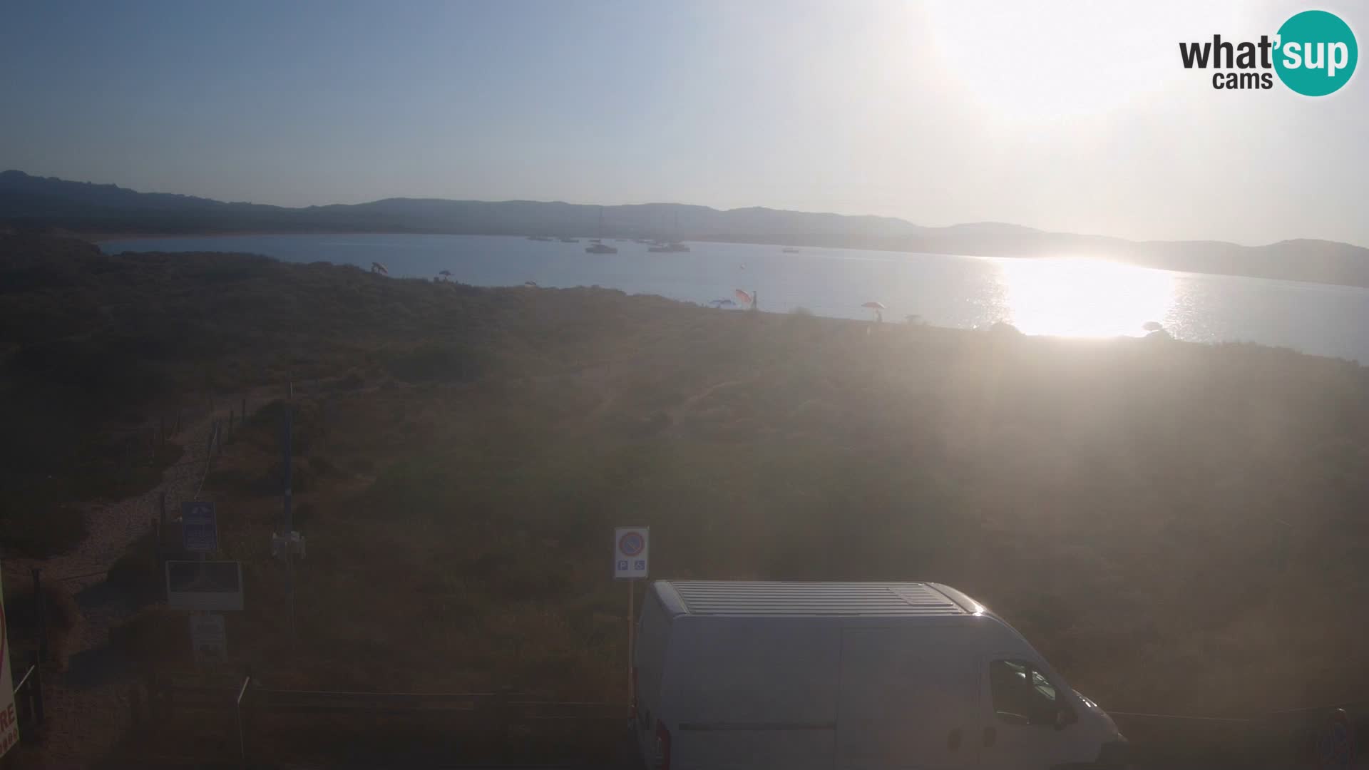 Webcam Strand Porto Pollo – Rupi’s