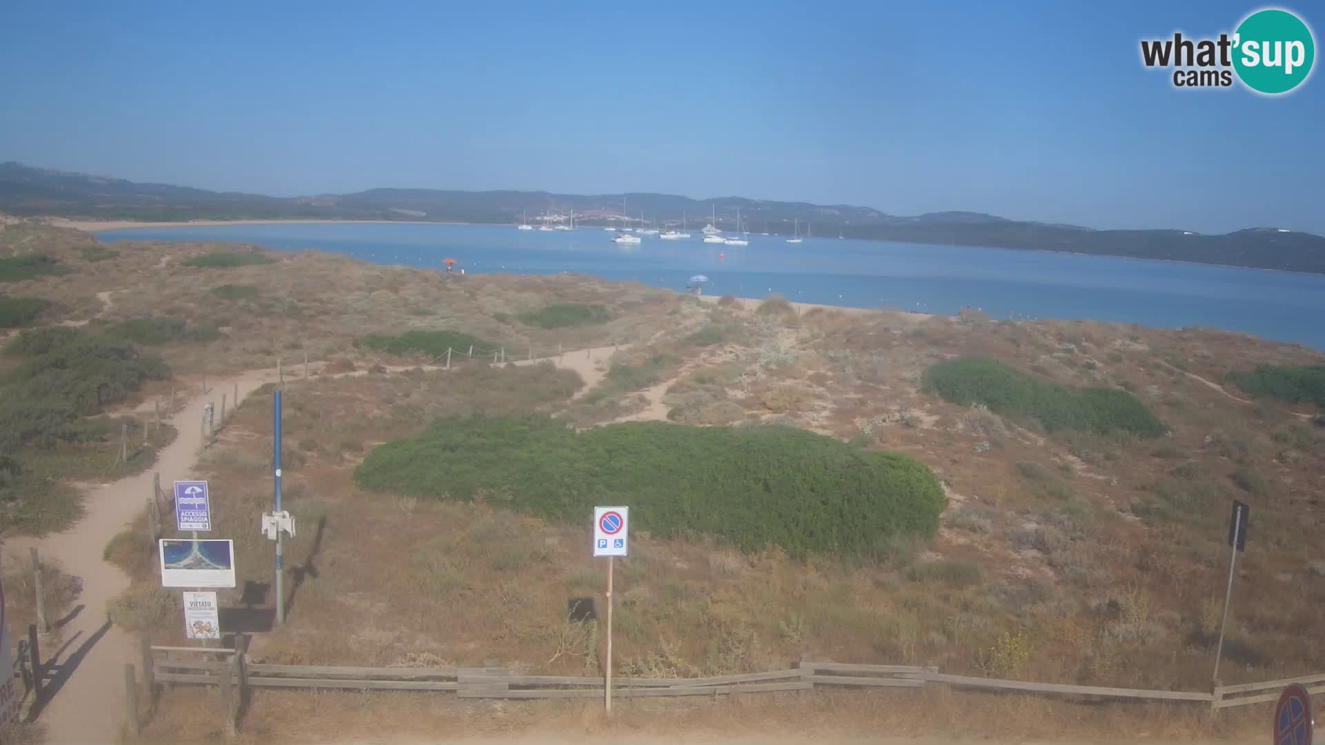Webcam Porto Pollo Beach – Rupi’s