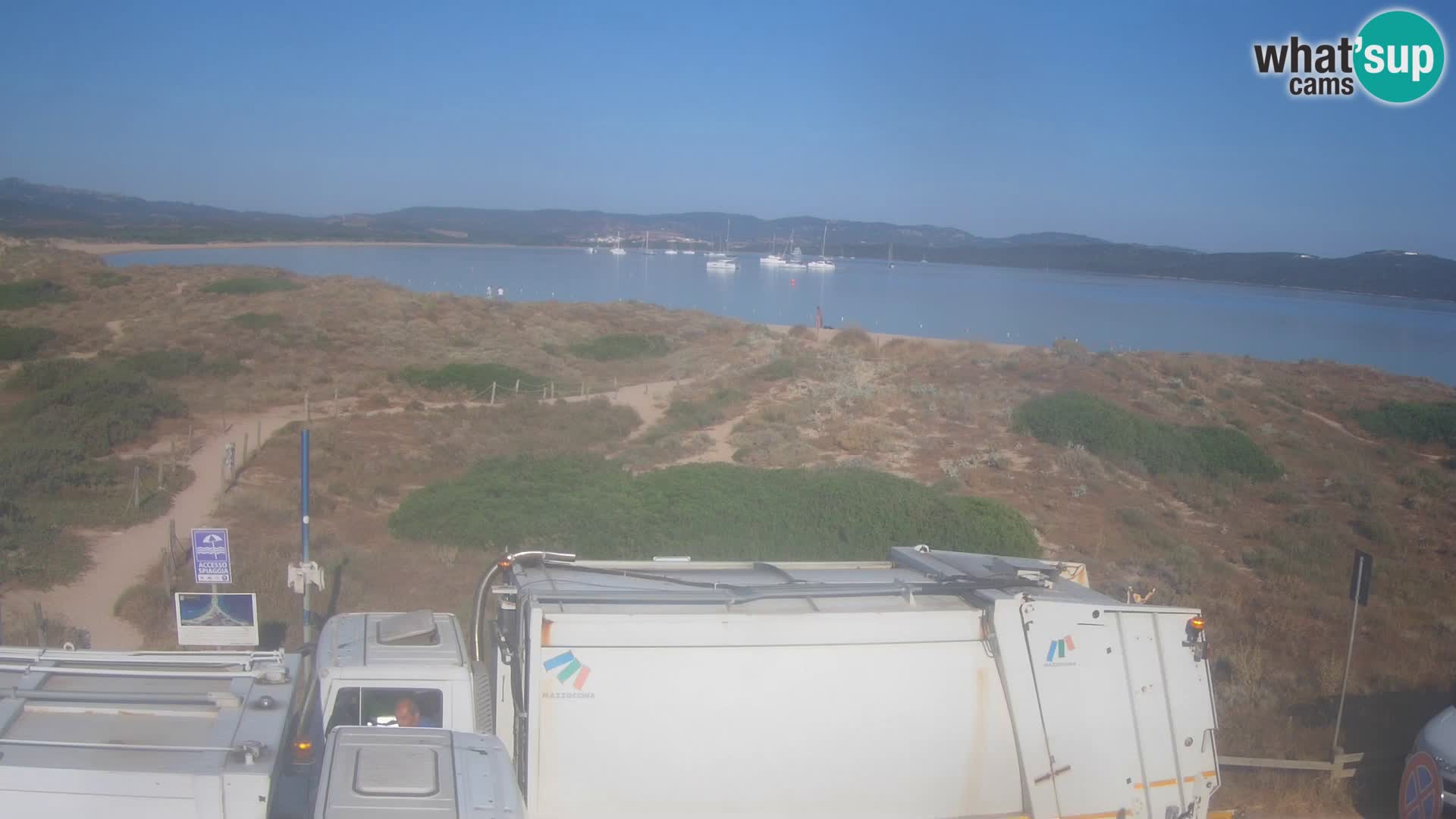 Webcam plage Porto Pollo – Rupi’s