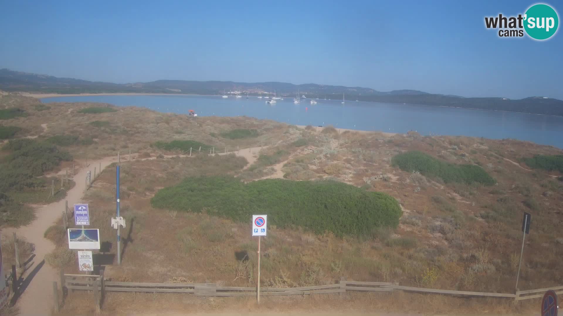 Webcam spiaggia Porto Pollo – Rupi’s bar
