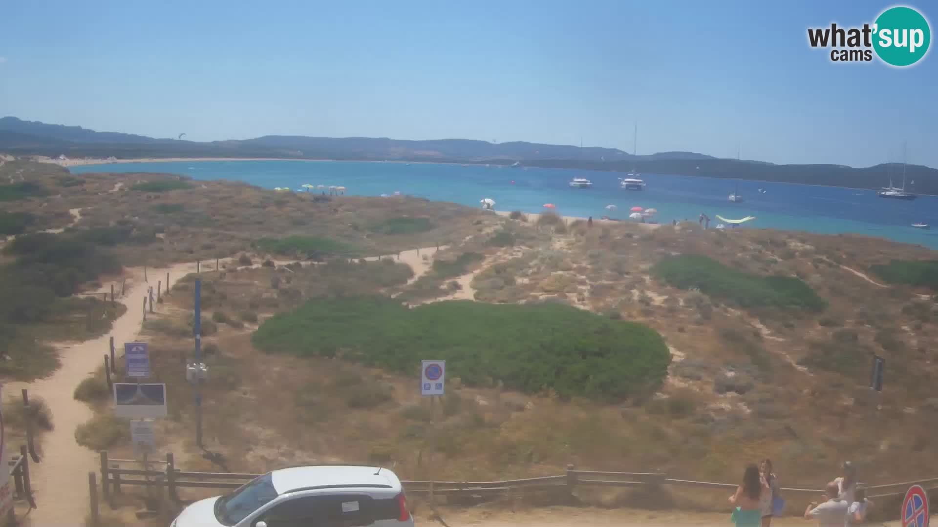 Spletna kamera plaža Porto Pollo – Rupi’s