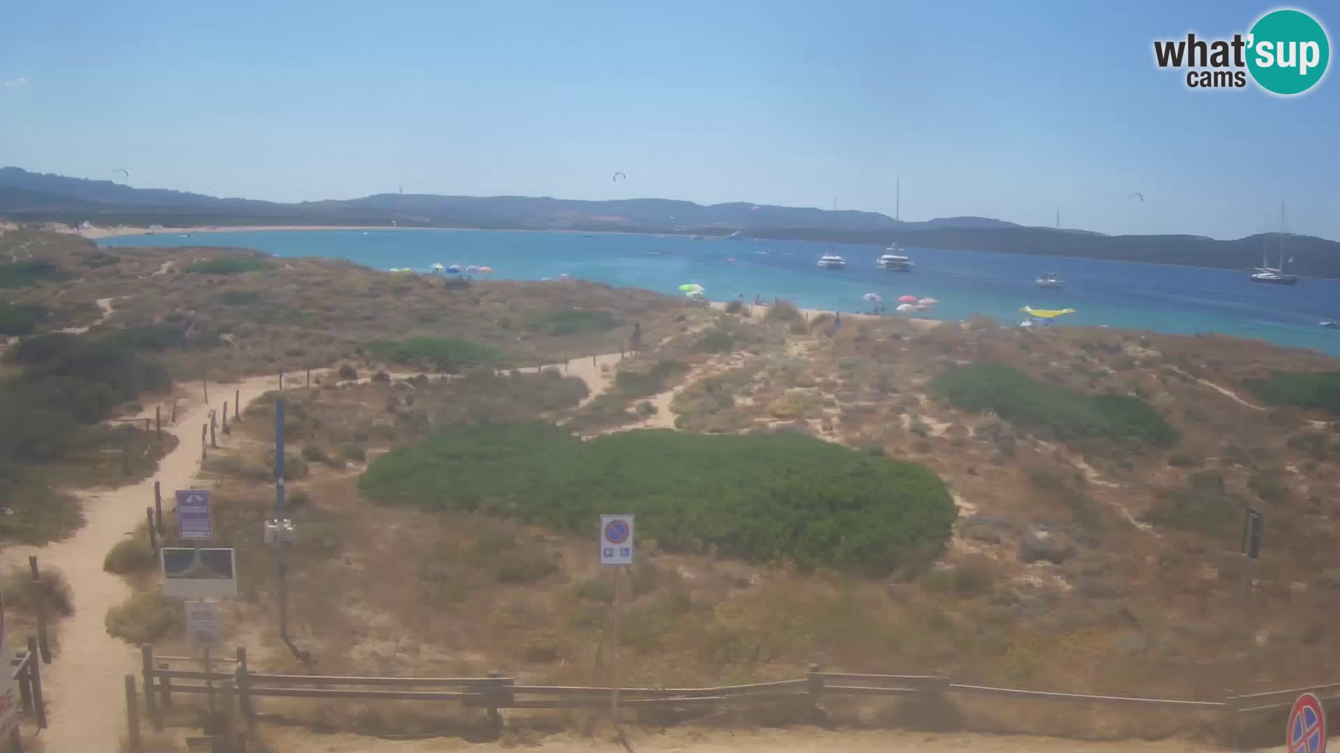 Webcam Porto Pollo Beach – Rupi’s
