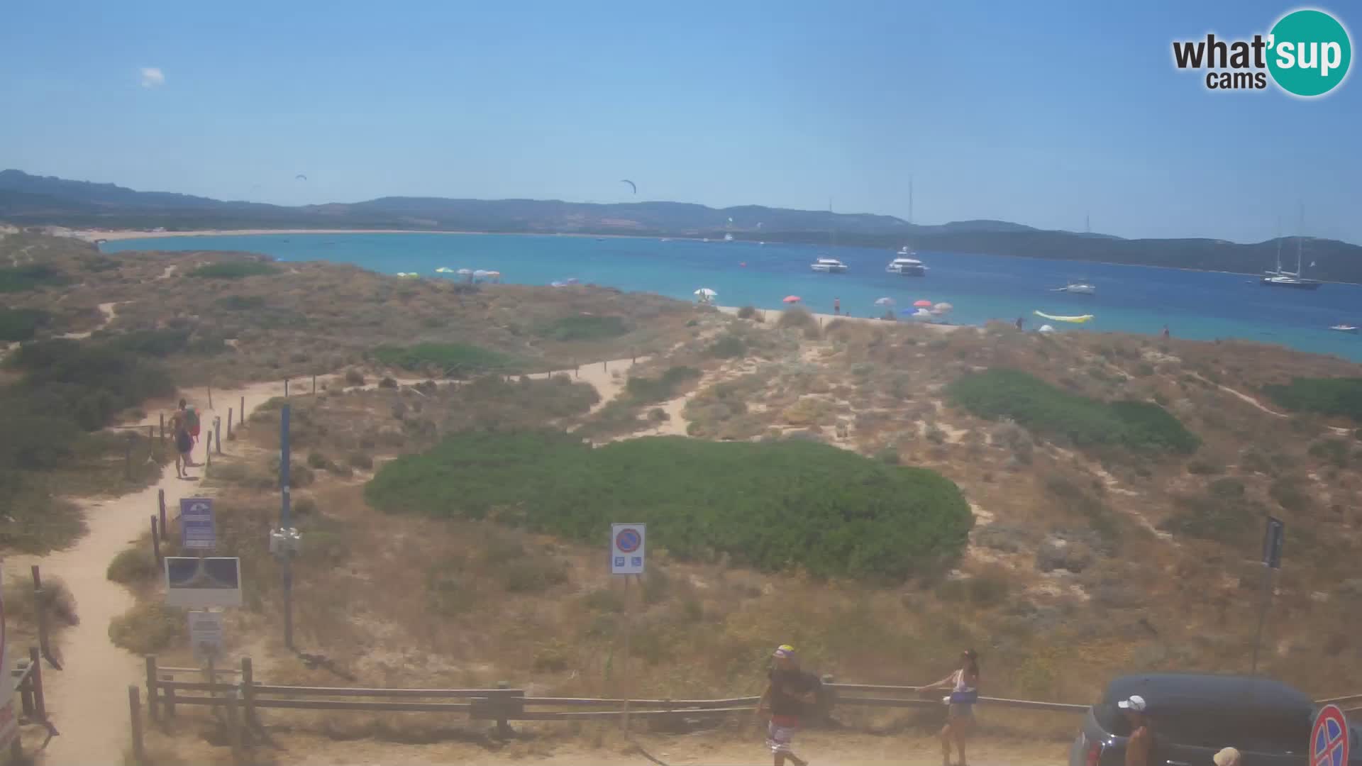 Web kamera plaža Porto Pollo – Rupi’s