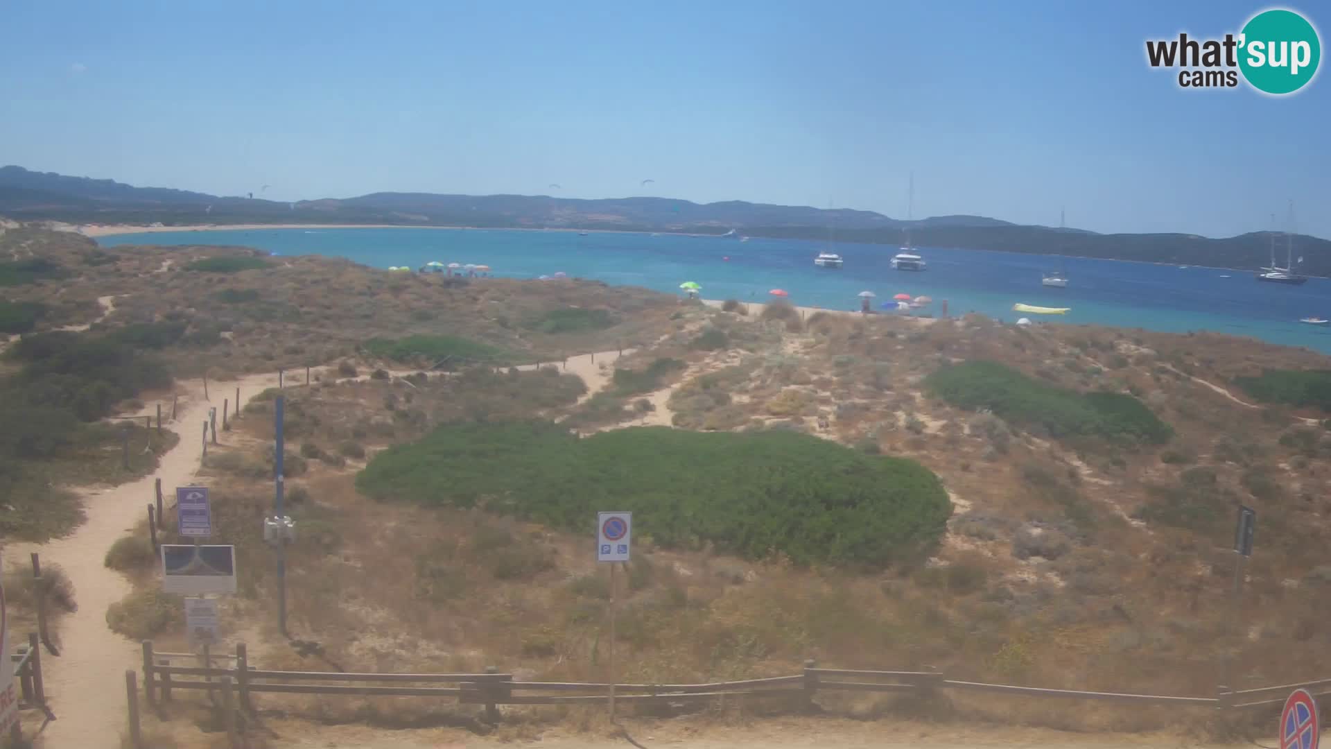 Webcam Porto Pollo Beach – Rupi’s