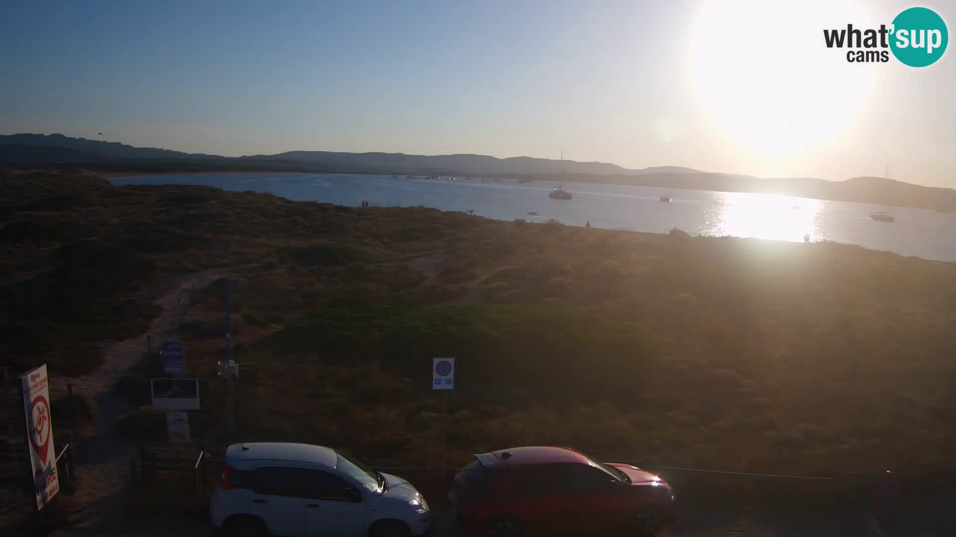 Webcam plage Porto Pollo – Rupi’s