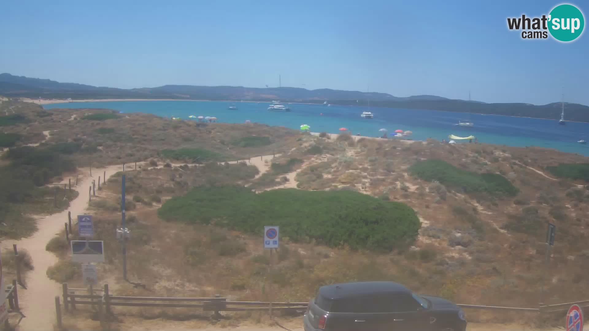 Webcam Strand Porto Pollo – Rupi’s