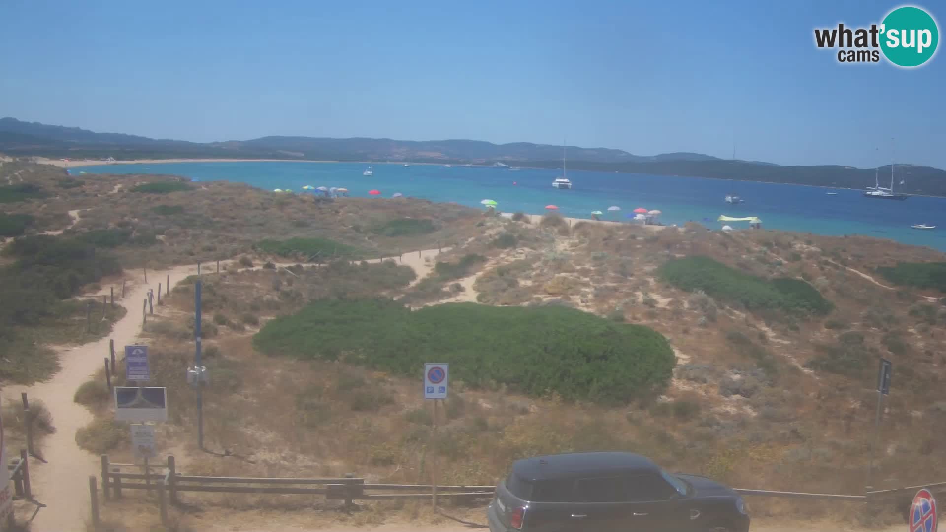 Web kamera plaža Porto Pollo – Rupi’s
