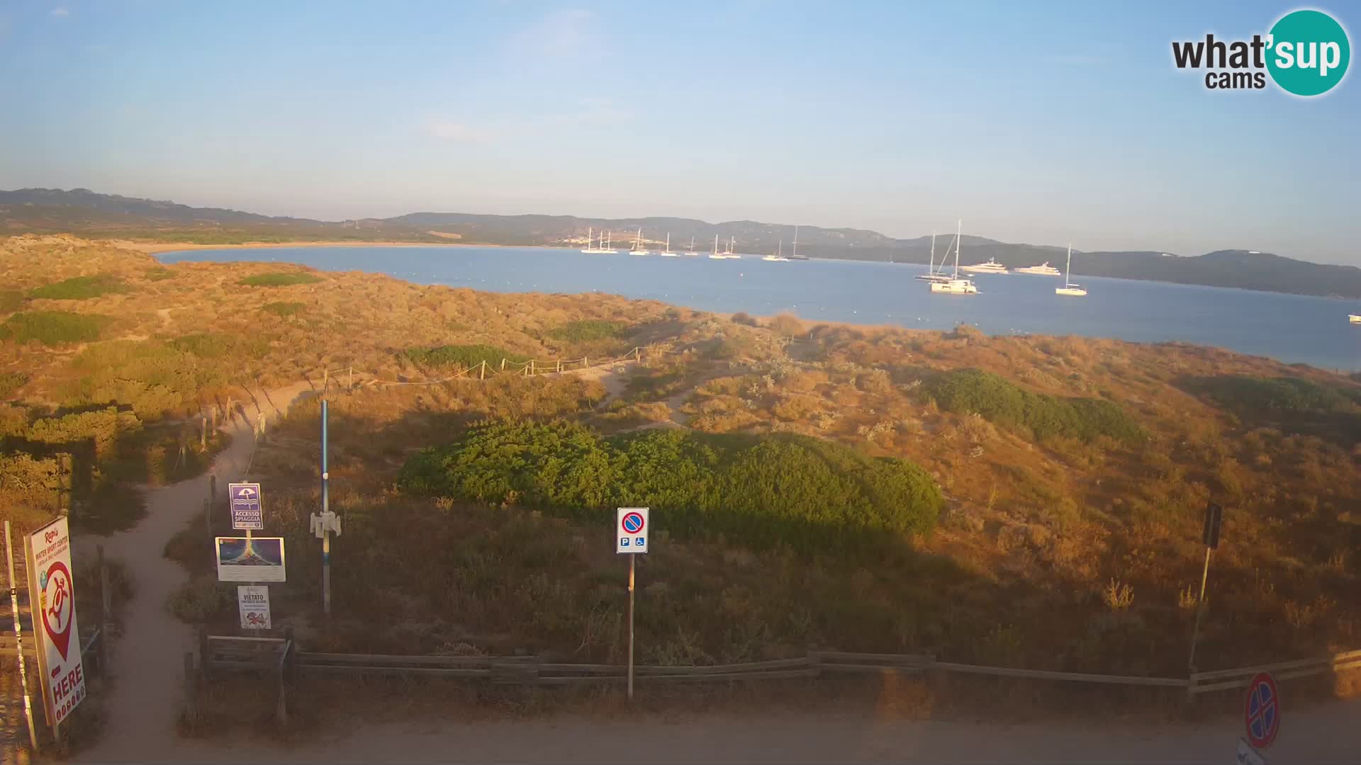 Webcam Porto Pollo Beach – Rupi’s