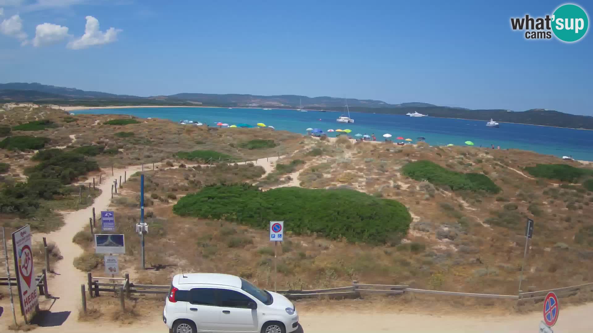Webcam Porto Pollo Beach – Rupi’s