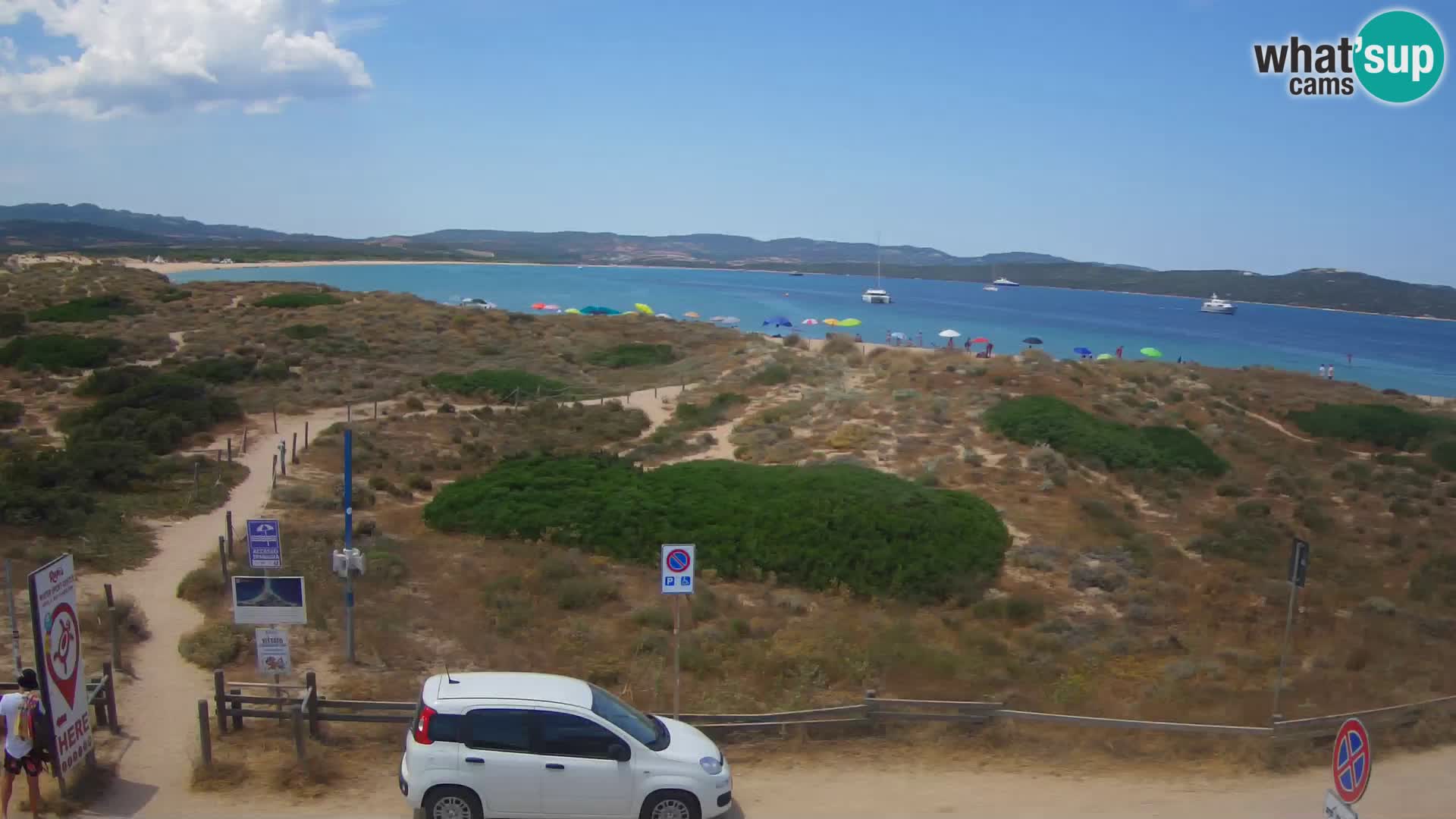 Webcam Playa Porto Pollo – Rupi’s