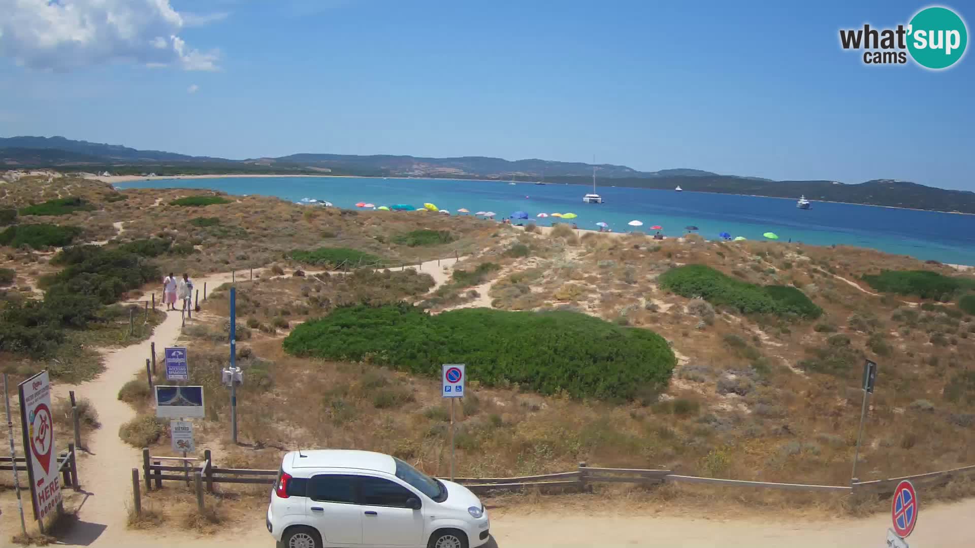 Webcam plage Porto Pollo – Rupi’s
