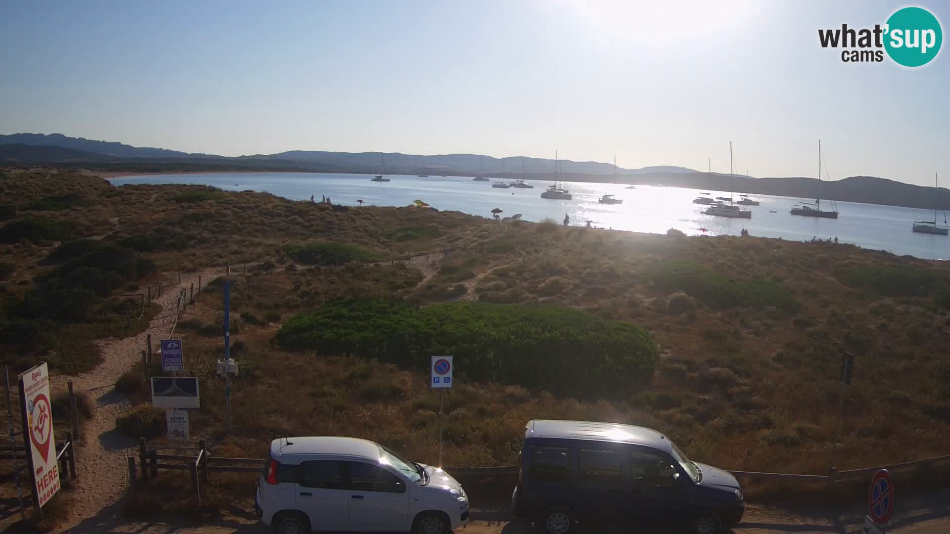 Webcam plage Porto Pollo – Rupi’s