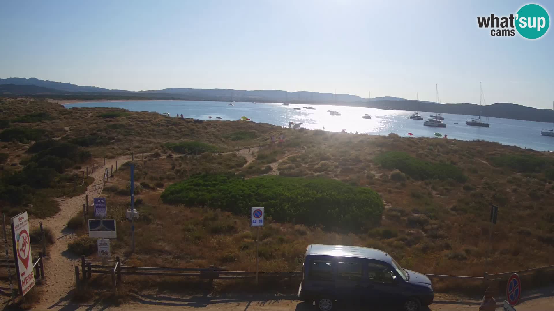 Web kamera plaža Porto Pollo – Rupi’s